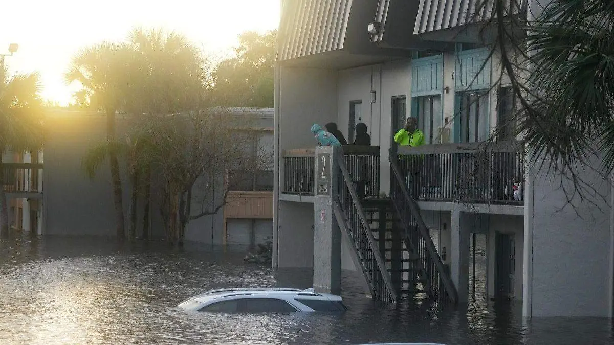 Huracán Milton en Florida